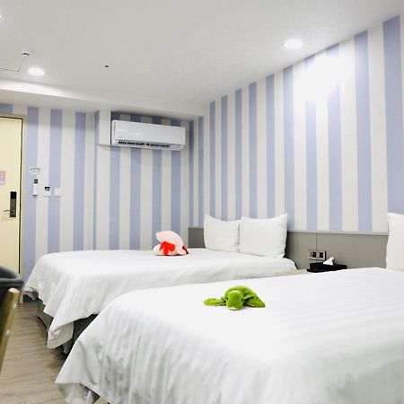 歐法行旅 O Fun Hotel Ταϊπέι Εξωτερικό φωτογραφία