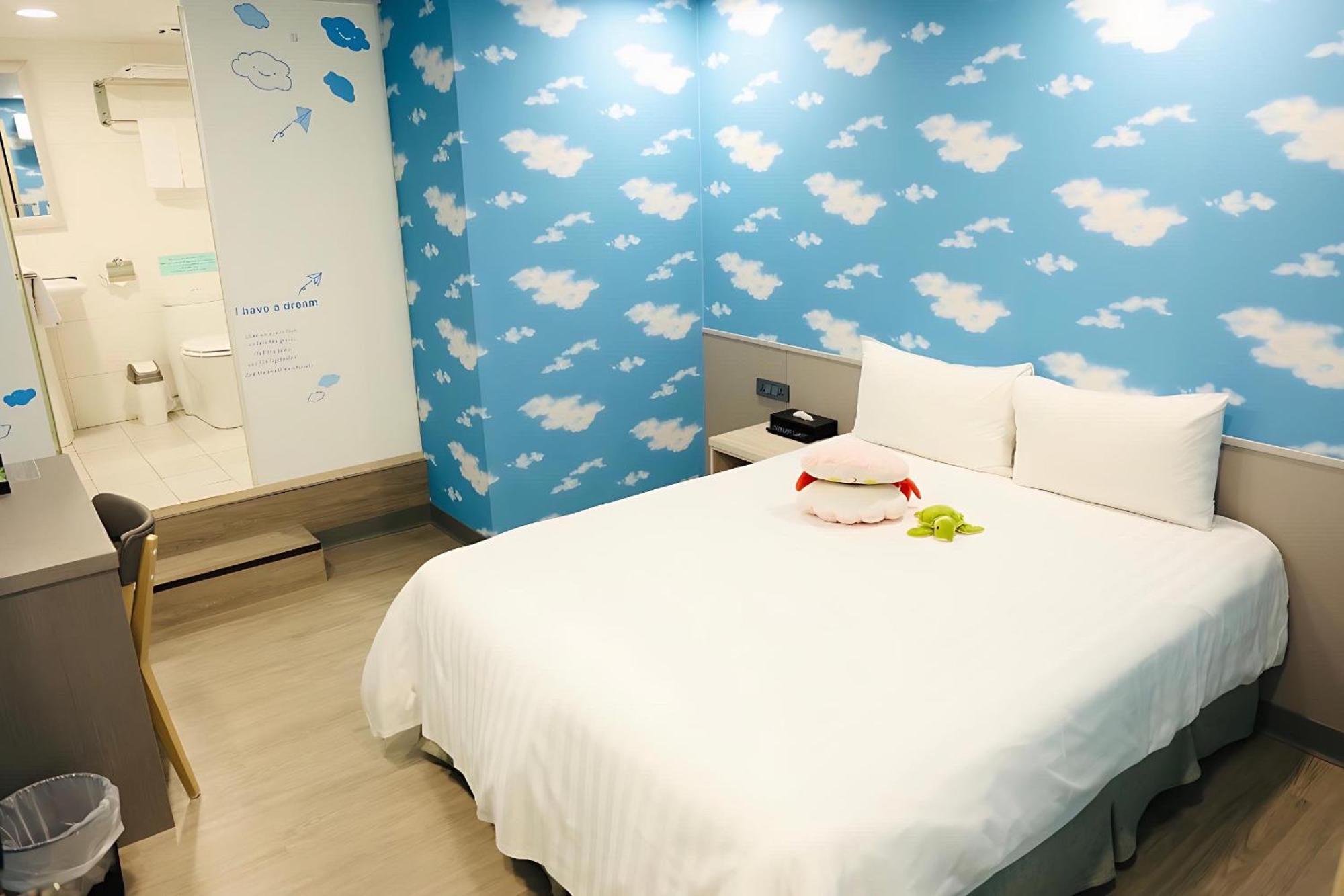 歐法行旅 O Fun Hotel Ταϊπέι Εξωτερικό φωτογραφία